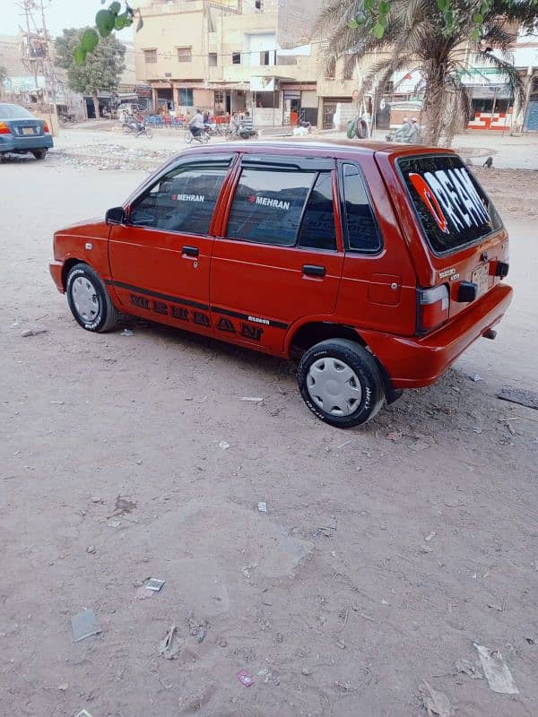 Suzuki Mehran VXR 1996 14