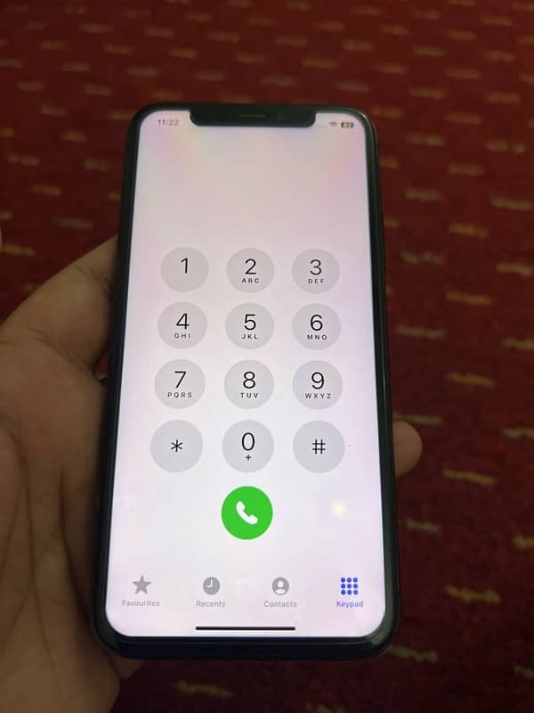 Iphone X 256gb non pta 5