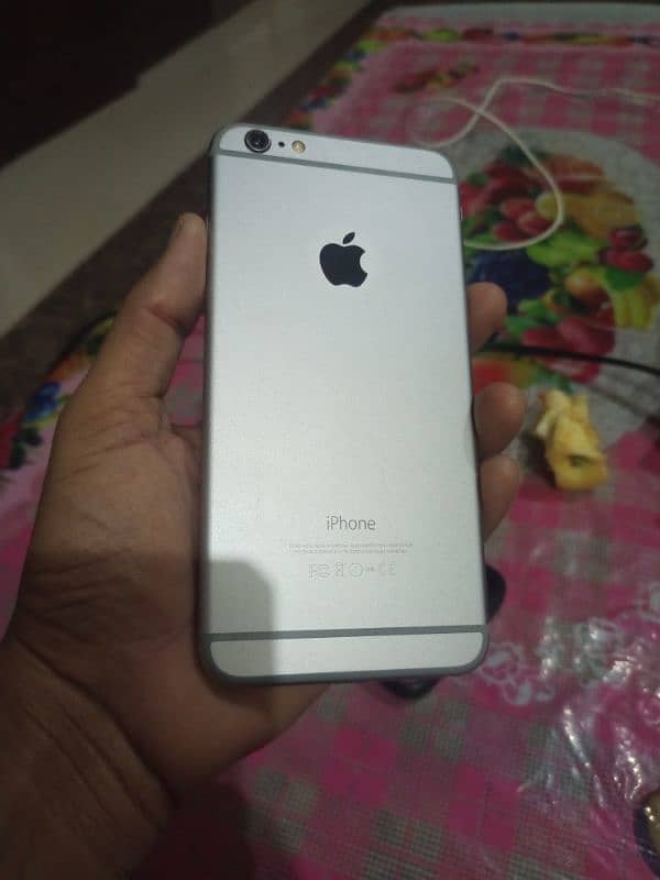 iPhone 6plus pta approved 9