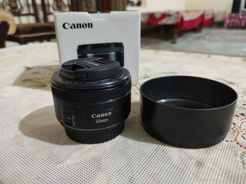 CANON M50 MARK II MIRROR LESS CAMERA (4k video recording) 10