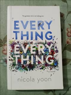 2 English novels: Everything everything, And the mountains echoed