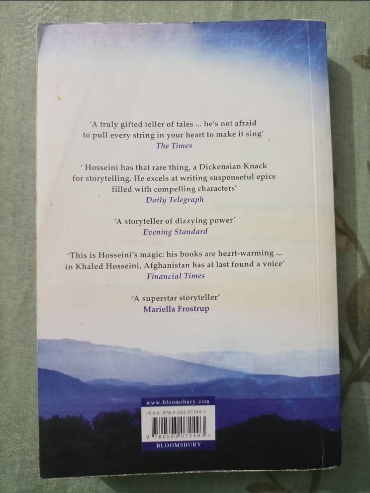 2 English novels: Everything everything, And the mountains echoed 3