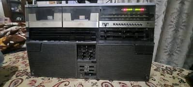 sharp gf 808 tape recorder