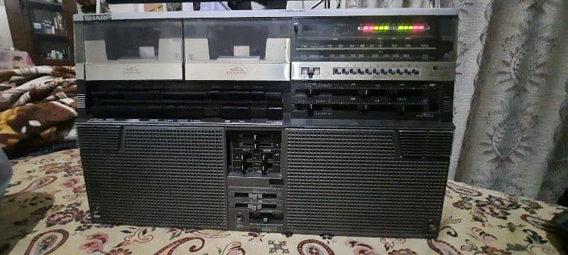 sharp gf 808 tape recorder 0