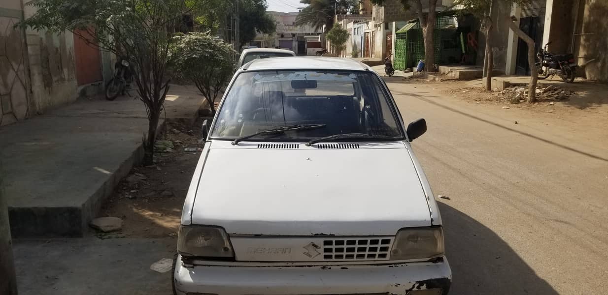 Suzuki Mehran VX 1991 0