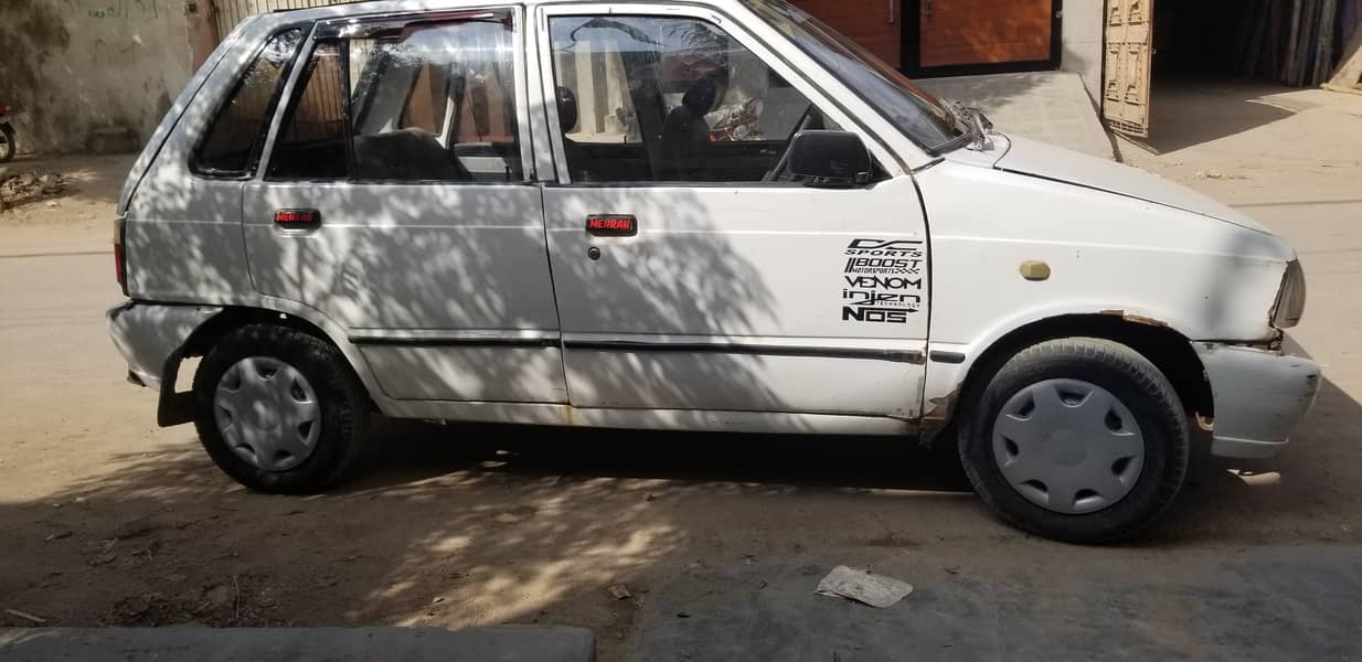 Suzuki Mehran VX 1991 1