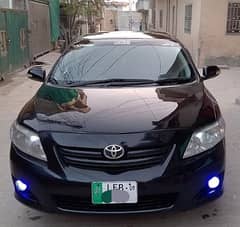 Toyota Corolla XLI 2009