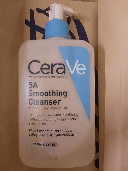 CeraVe Renewing SA Cleanser 473ml 0