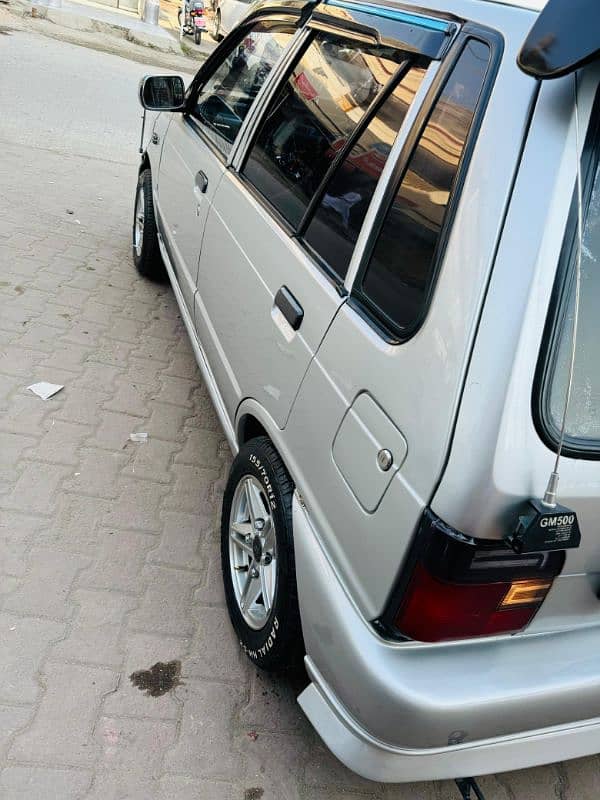 Suzuki Mehran VXR 2001 modified 4