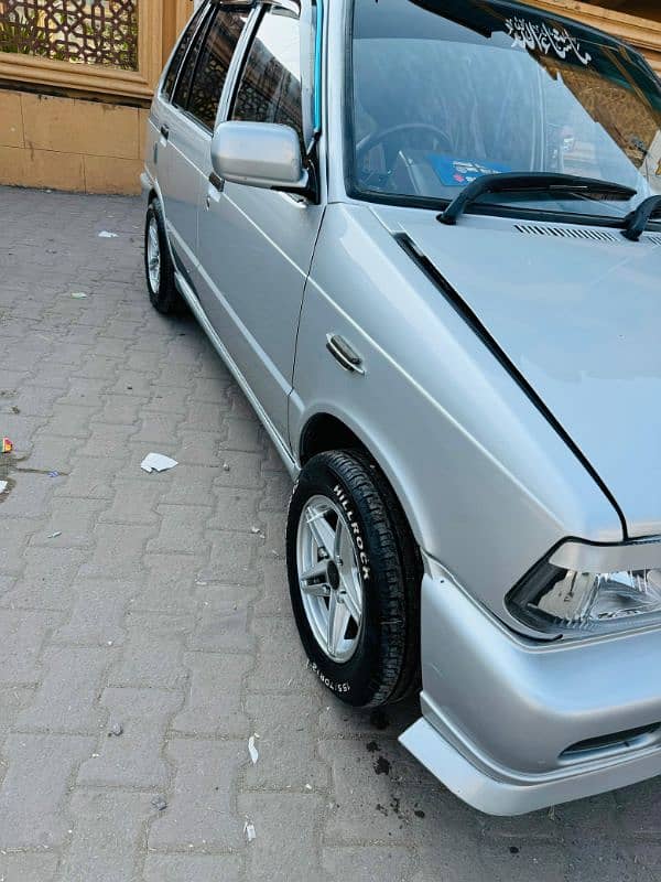 Suzuki Mehran VXR 2001 modified 6