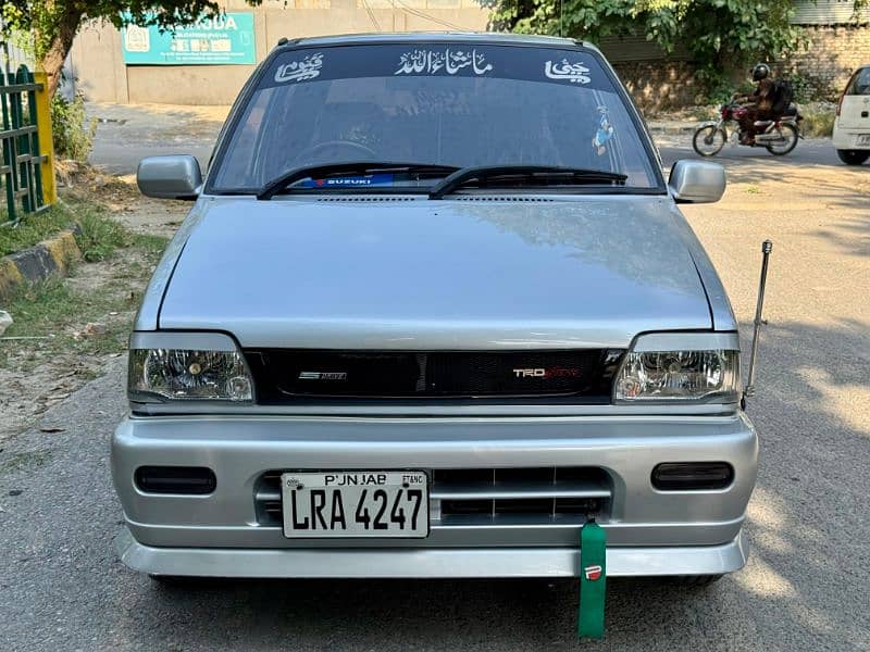 Suzuki Mehran VXR 2001 modified 7