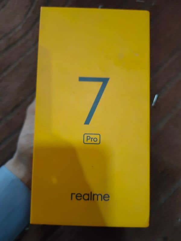 realme 7 pro snapdragon 720G full box 03045544417 0