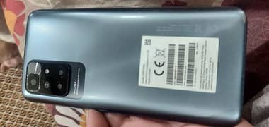 Redmi 10 urgent sell with full box