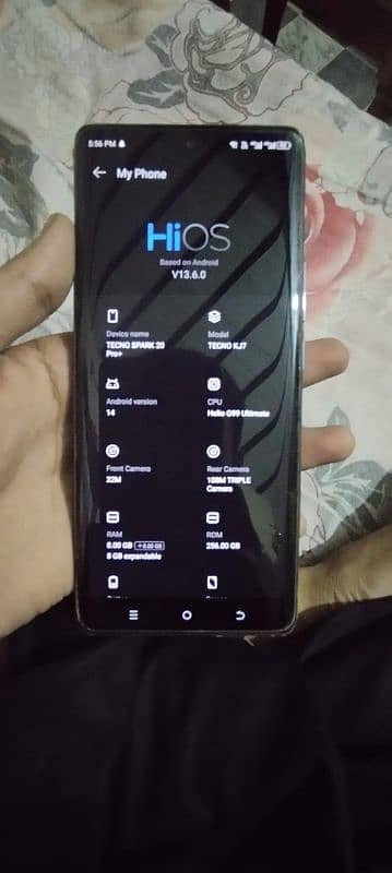 TECNO SPARK 20 PRO + 1