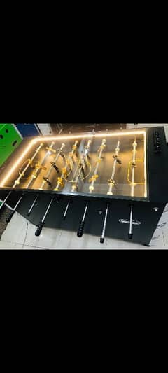 New Foosball Hand Football Table Game Badawa Bawa gut firki maradona