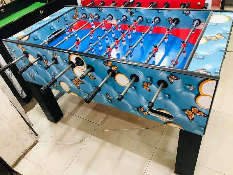 New Foosball Hand Football Table Game Badawa Bawa gut firki maradona 12