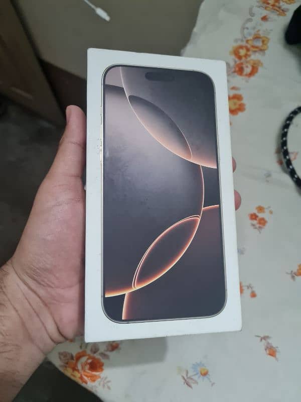 iphone 16pro max,/256gb,/Box pack Mobile,/desert titanium 0