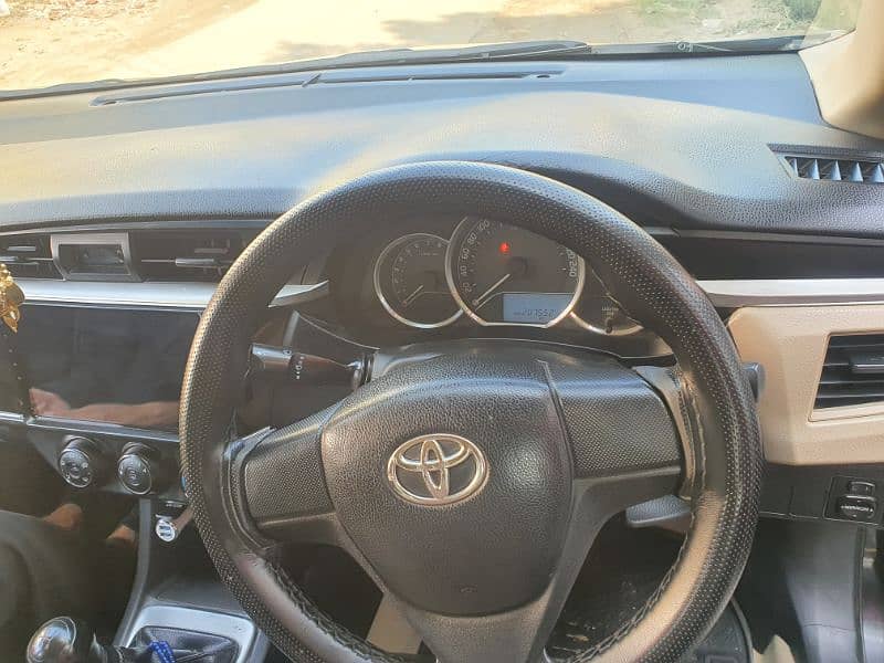 Toyota Corolla XLI 2015 0