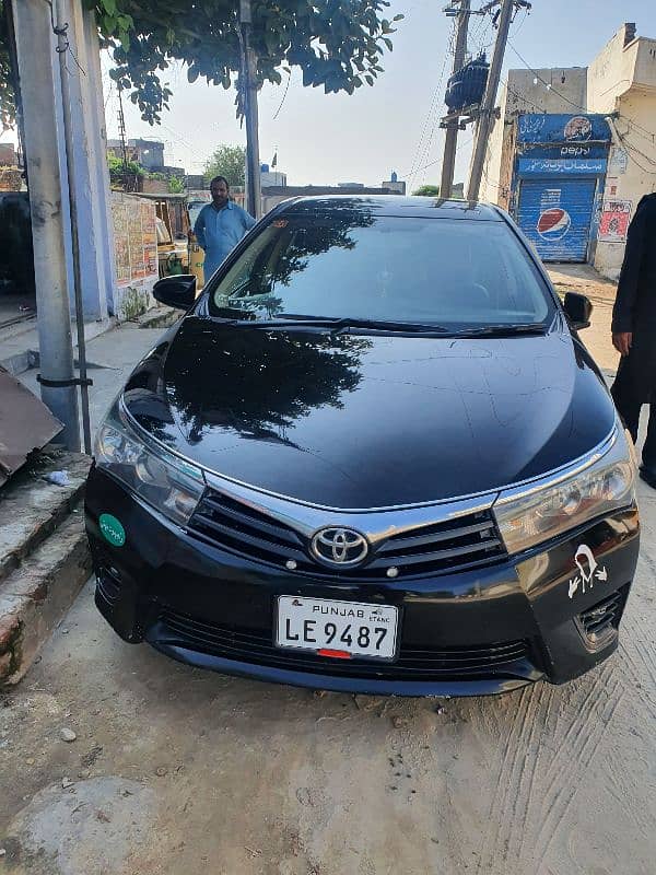 Toyota Corolla XLI 2015 7