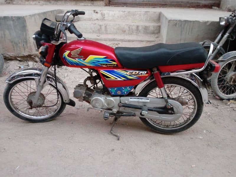 Honda cd70 2021 Karachi 1