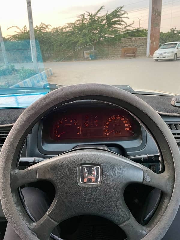 Honda City Exis 2001 7