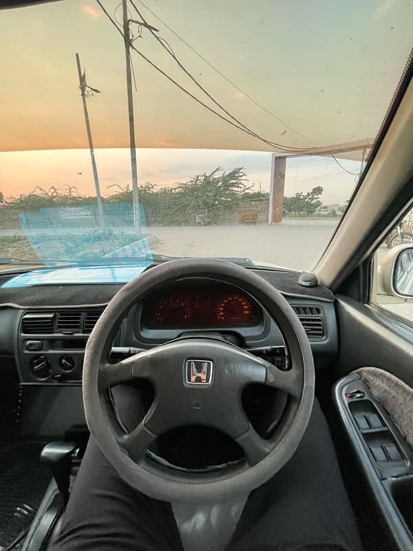 Honda City Exis 2001 8