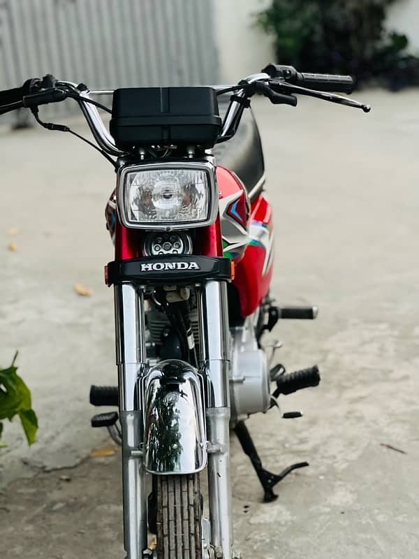 honda 125cc model 2023 full fresh bike hay 1