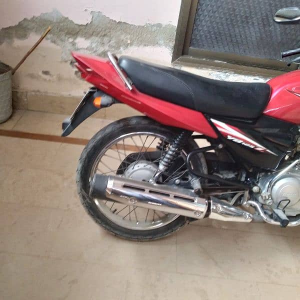 yamaha yb 125Z Clean bike 2