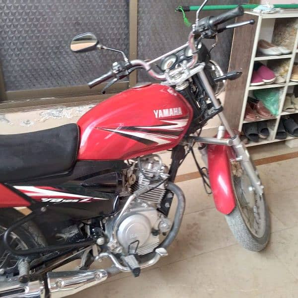 yamaha yb 125Z Clean bike 3