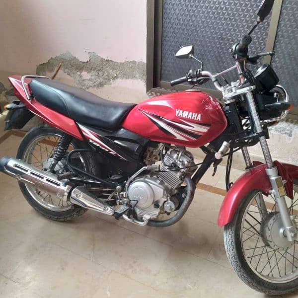 yamaha yb 125Z Clean bike 4