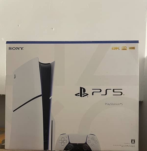 Ps5 Slim Uk version 2