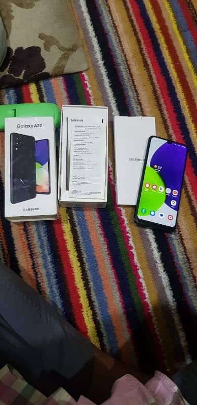 Samsung A 22 Sale Urgently 8