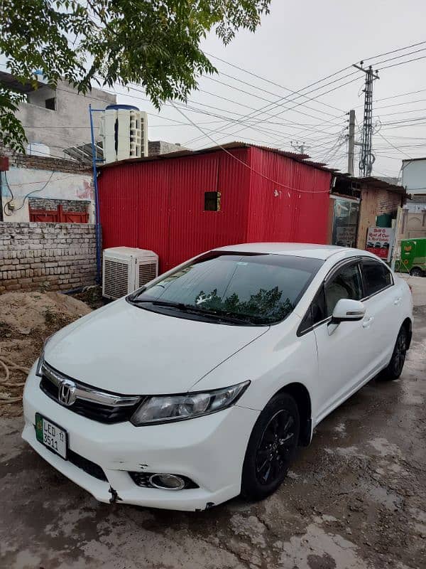 Honda Civic Prosmetic 2013 0