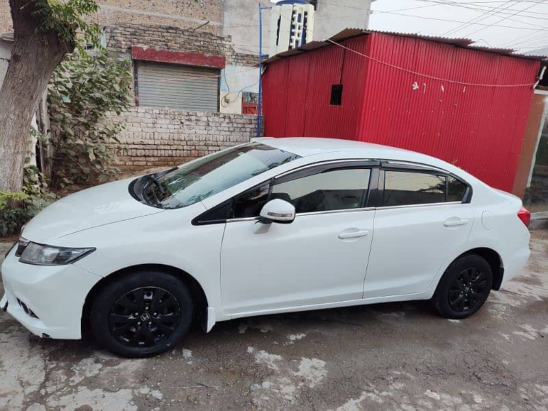 Honda Civic Prosmetic 2013 1