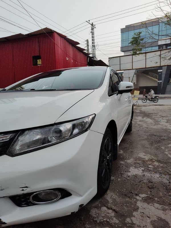 Honda Civic Prosmetic 2013 9