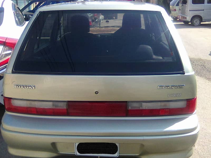 SUZUKI CULTUS VXR MODEL 2003 METALLIC GOLD COLOUR BEHTREEN CONDITION 3