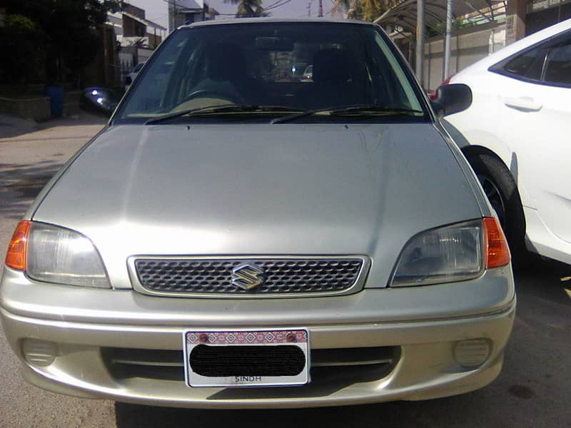 SUZUKI CULTUS VXR MODEL 2003 METALLIC GOLD COLOUR BEHTREEN CONDITION 8