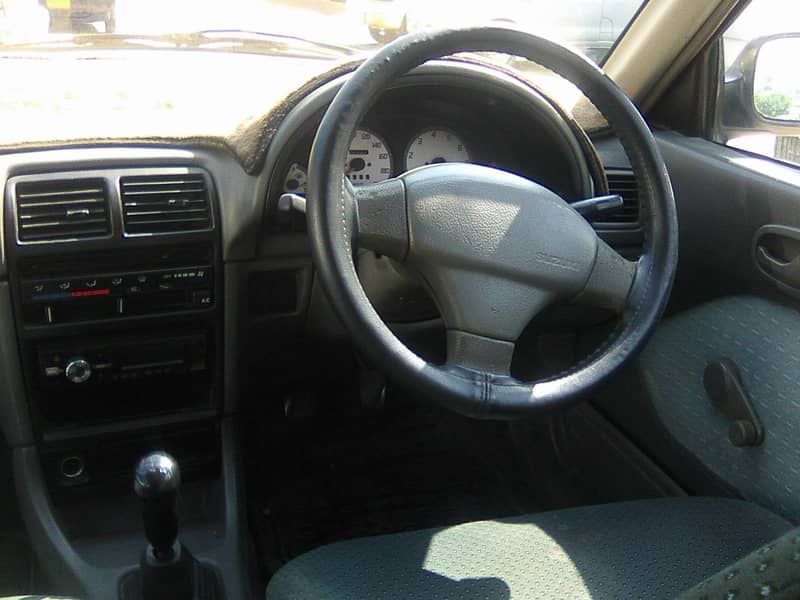 SUZUKI CULTUS VXR MODEL 2003 METALLIC GOLD COLOUR BEHTREEN CONDITION 17