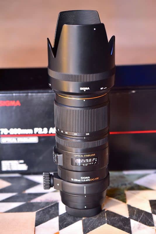 Sigma 70-200 Nikon Mount 10/10 Condition 1