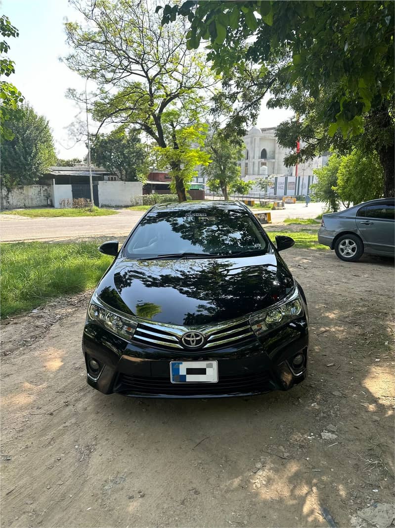 Toyota Corolla GLI 2016 0