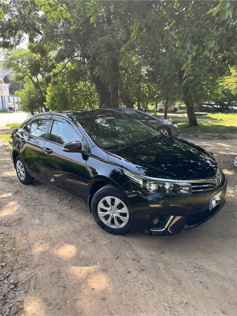 Toyota Corolla GLI 2016 1