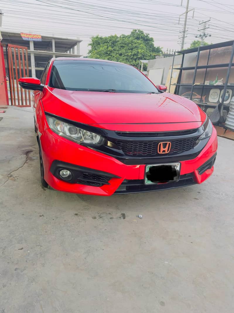 Honda Civic Ug Full Option 2017 0