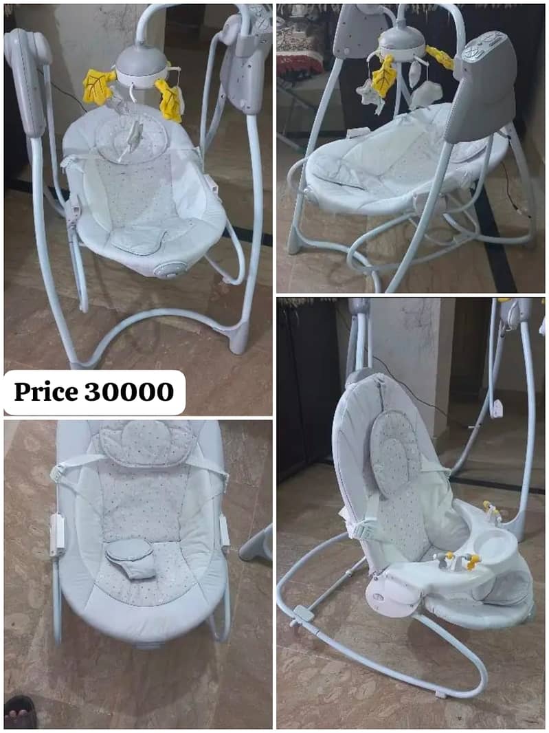 Kids Swing / Baby swing / Kids Electric Swing / Baby jhoola for sale 0