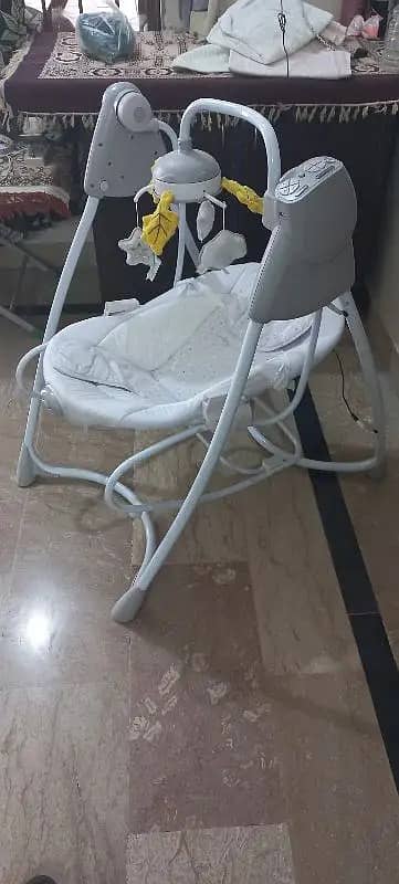 Kids Swing / Baby swing / Kids Electric Swing / Baby jhoola for sale 2