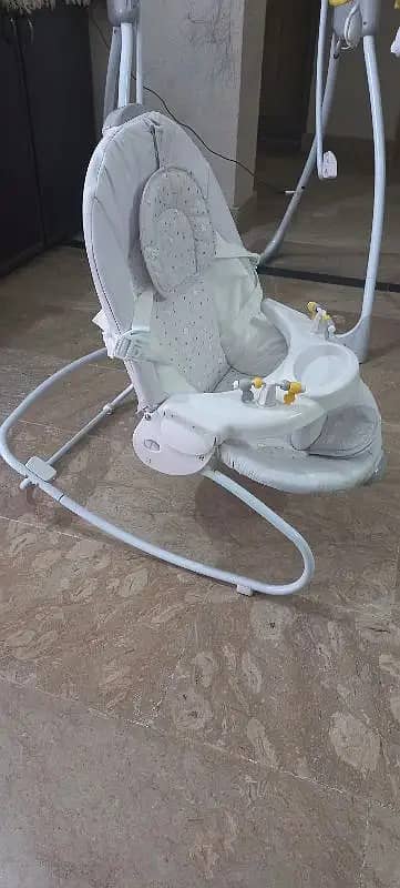 Kids Swing / Baby swing / Kids Electric Swing / Baby jhoola for sale 4