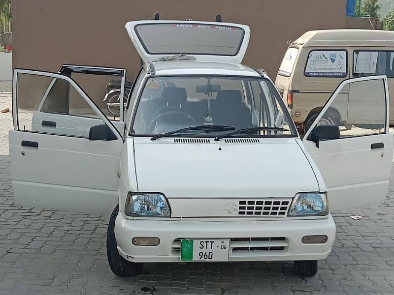 Suzuki Mehran VXR 2006 6