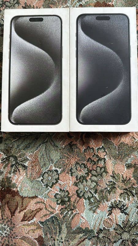 iphone 15 pro max 256 gb non PTA Approved 0