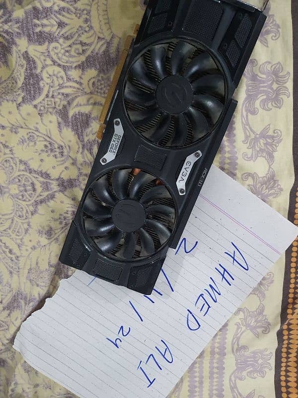 evga gtx 1060ti 6gb 0