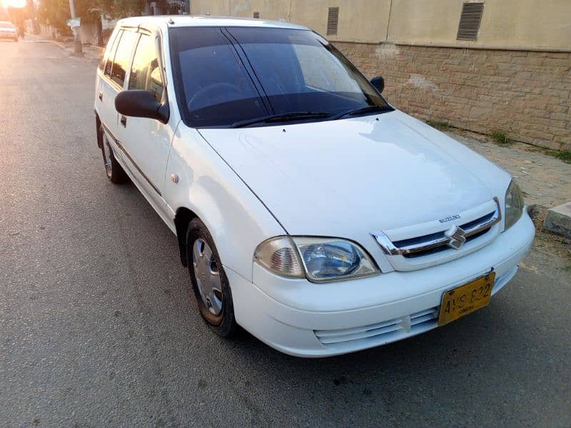 Suzuki Cultus VXR 2013 1