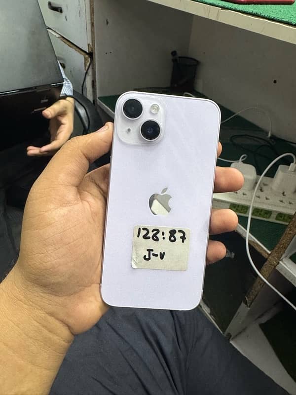 iphone 14 jv Purple Colur 0